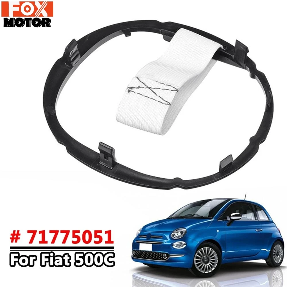 Gear Shift Stick Lever Boot Gaiter Retaining Ring 71775051 For Fiat 500 500c 2007-2013 /Panda 2003-2012