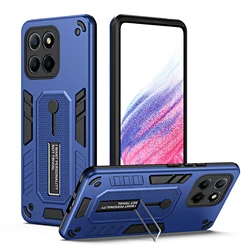 Shockproof Armor Soft Edges Phone Case for Honor X6 X6S X7A X8 X8A X9A X40 5G 2023 Magic 5 Lite Support Phone Cover