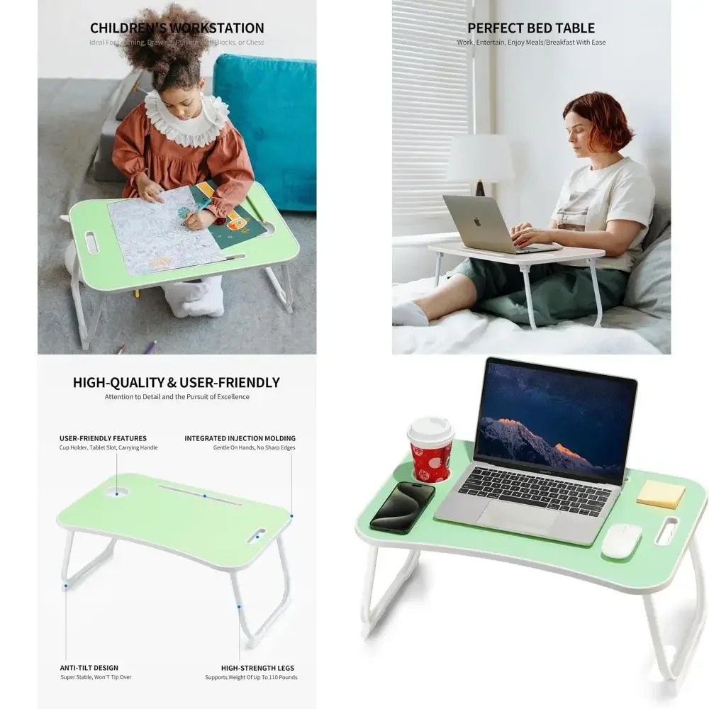 Laptop Bed Desk, Fo…