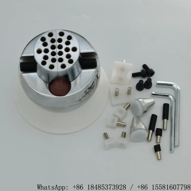 Universal Jewelry Engraving Ball Vise Ring Setting Holder Gem Stone Inlay Clamp for Gold Silver Jewellery Processing Tool