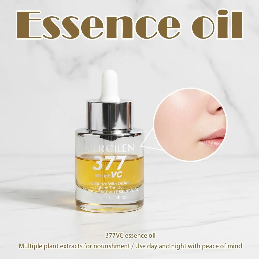 1-2pcs-mercilen-377-vc-essence-oil-Oleo-essencial-para-cuidados-faciais-serum-facial-coreano-para-firmar-hidratar-e-iluminar-a-pele