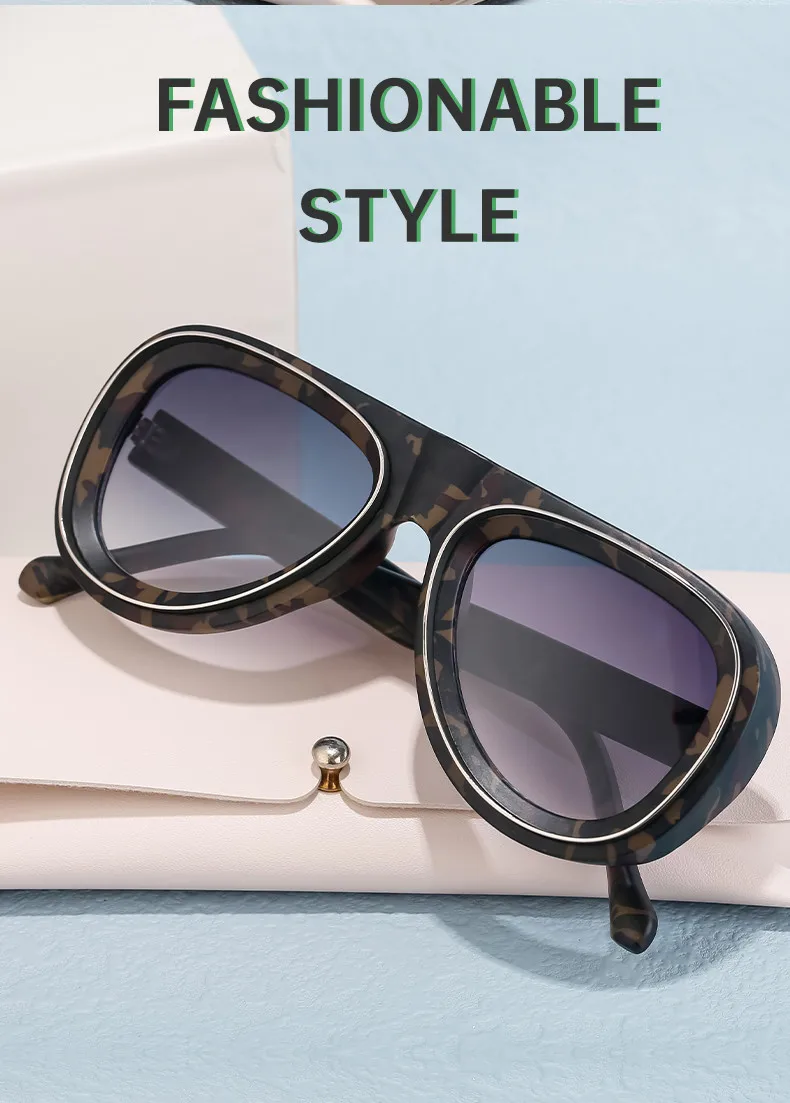 Ovale Rahmen Punk Sonnenbrille Männer 2024 Luxusmarke Designer Vintage Steampunk Sonnenbrille für männliche Schild Brille Brille uv400 – Detail 5