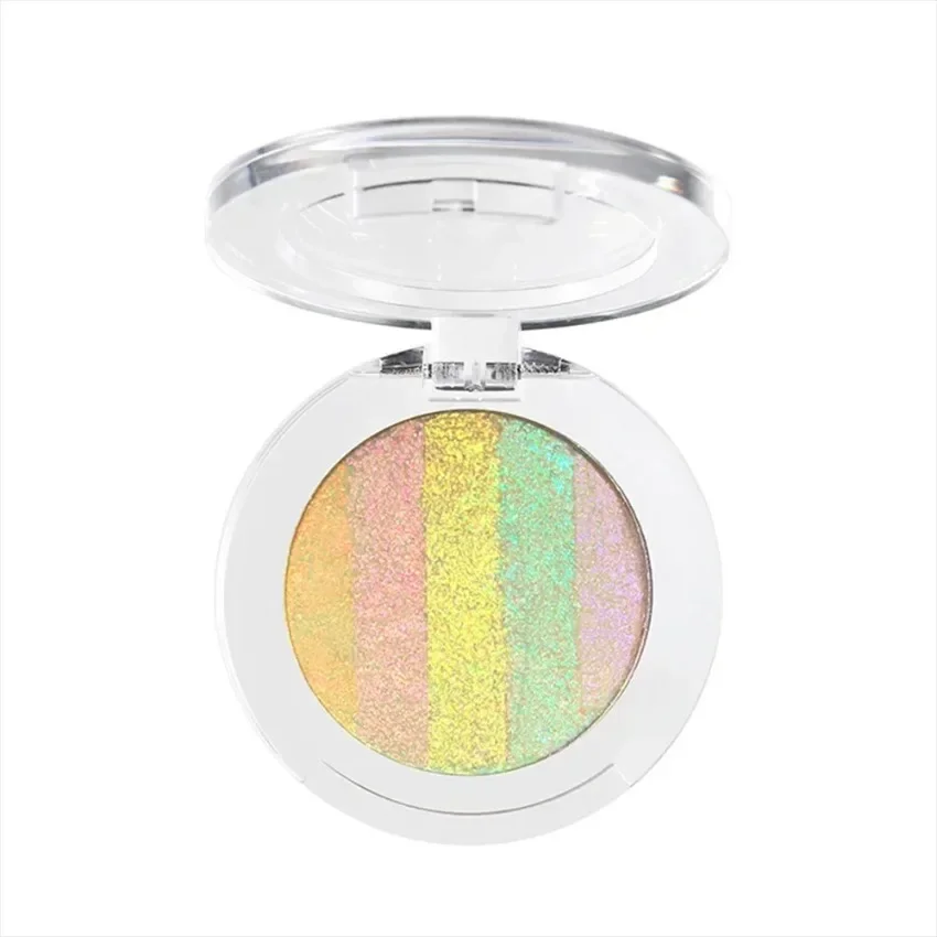 

Private Label Monochrome Rainbow Chameleon Eyeshadow for Single Palette Long Lasting Glitter Pigment Bulk Makeup Custom