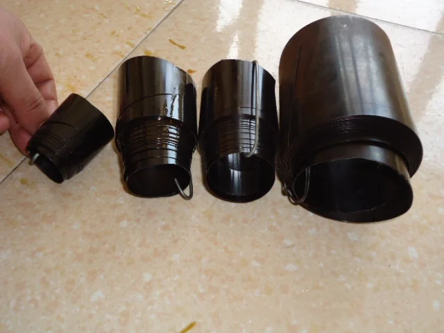 35-500-50-50 spiral ball screw protection