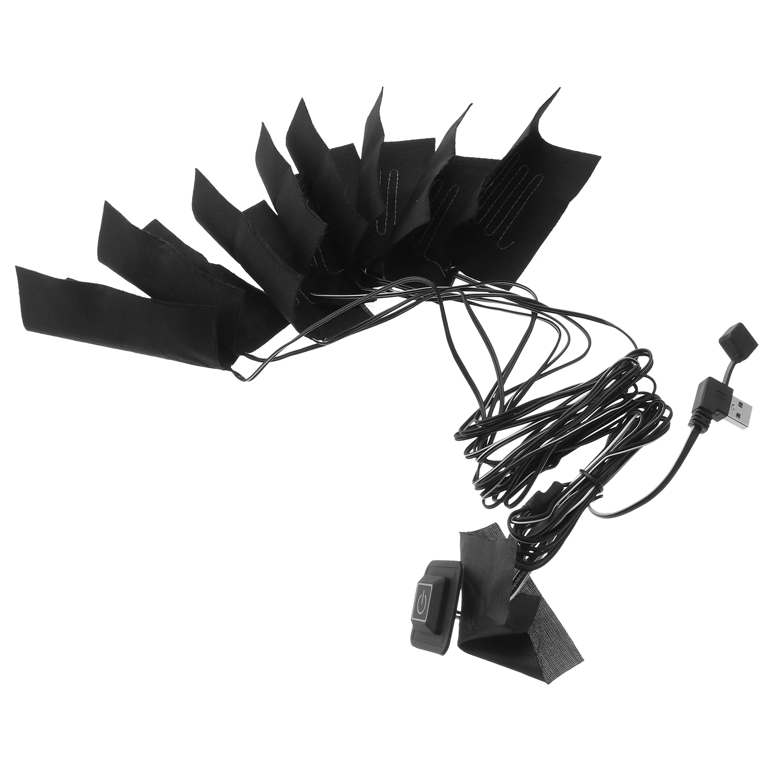 

8in Heating Electric Pads Cloth Fever Sheet USB Warmth Health Care Comfort Long Usb Heating Pads Lasting Durability