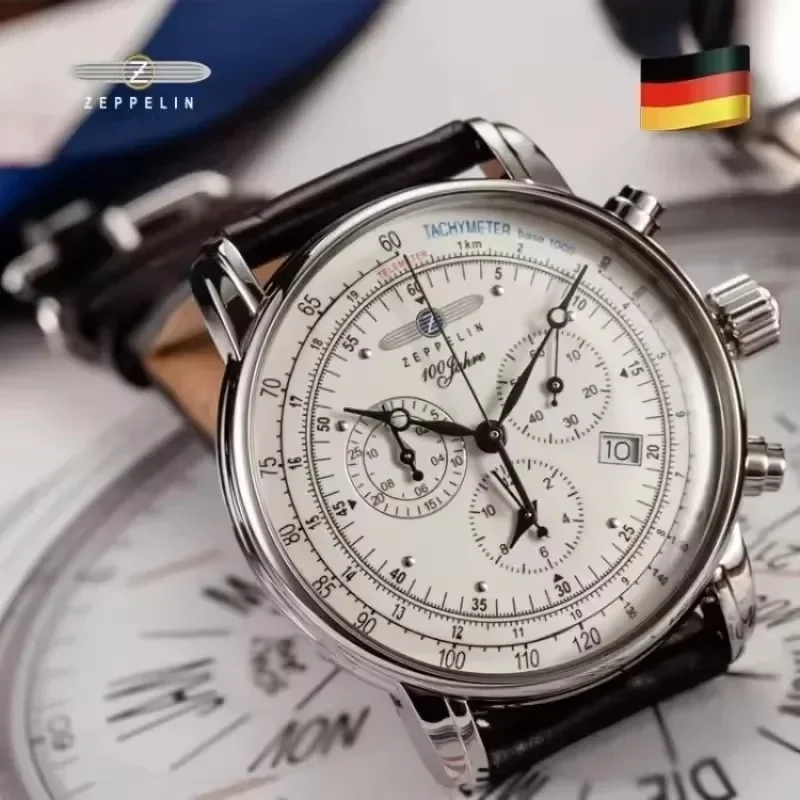 

Zeppelin Directional Commemorative Version Watch for Men Retro Business Leisure Watch for Men Fashion Watch