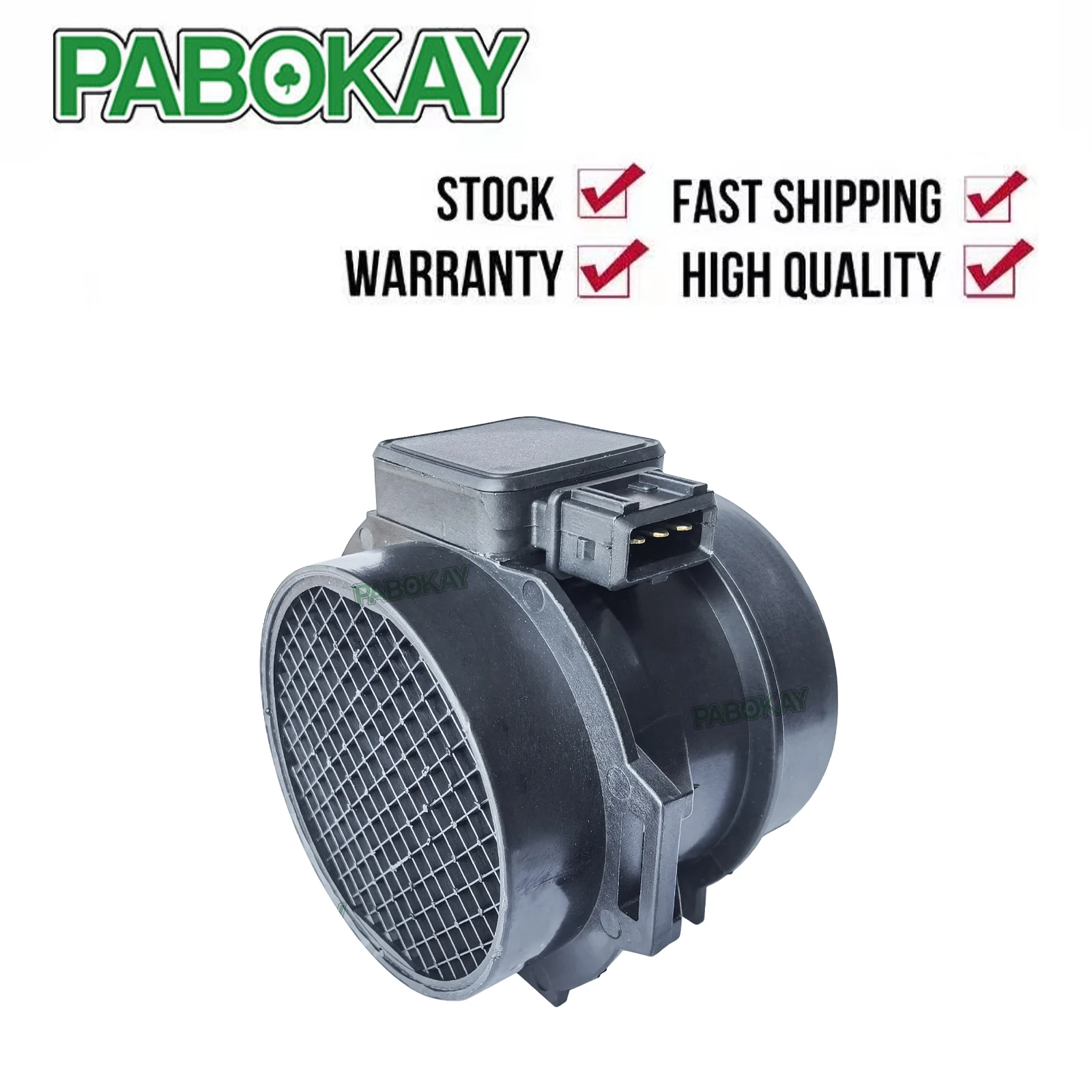 Mass Air Flow Meter MAF Sensor For 99-06 BMW 2.5L 2.8L 323 325 328 5WK9605 5WK9608 5WK9626 13621432356 1432356 8ET009142-021