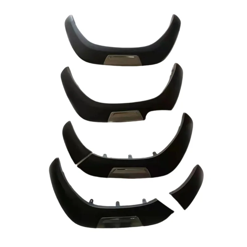 

For 15-21 Toyota Hylax REVO ROCCO wheel eyebrow pickup truck modification widened fender trim