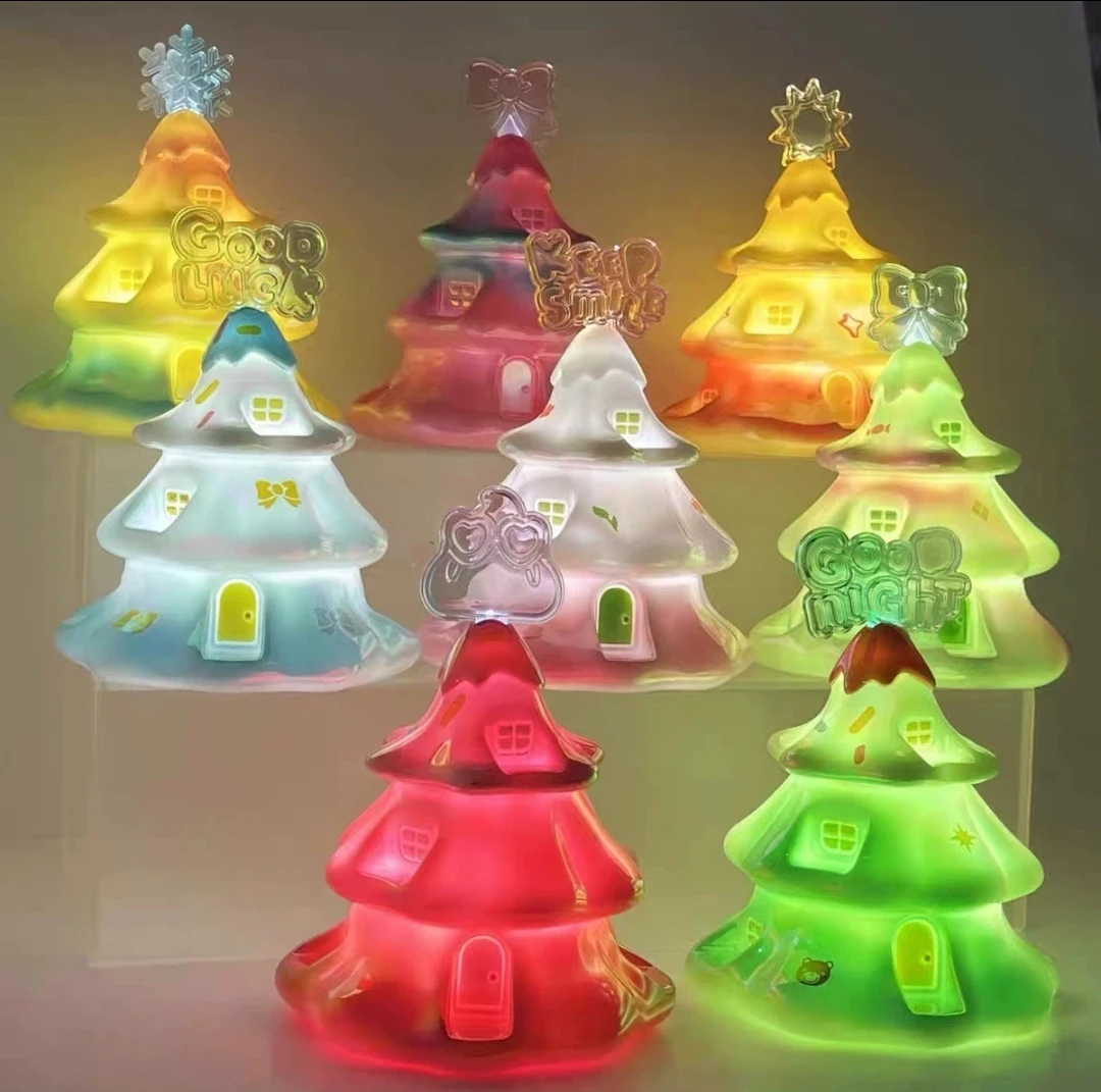 

Emmmkun Iridescent Star House Clap - activated lamp series Blind Box Mysterious Box toy night light toy