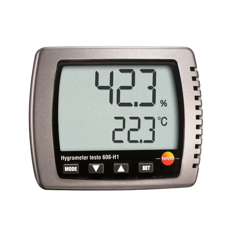 

Testo 608-H1 Humidity Dewpoint Temp Hygrometer Dew Point Meter Tester