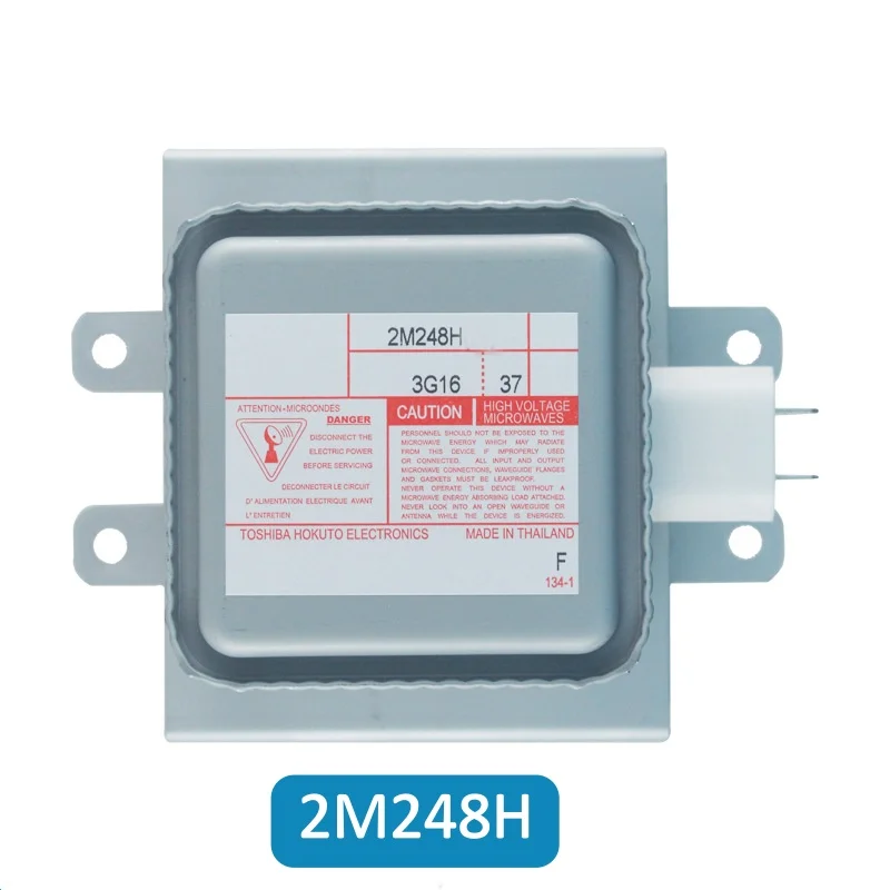 Generador de microondas para Toshiba 2M248H, tubo magnetrón de 1000W, tubos de vacío para equipos de calentamiento por microondas