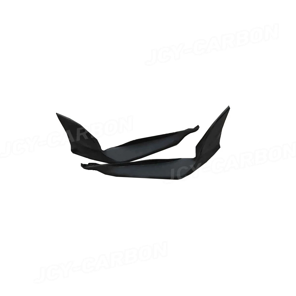 JCYECF Front Bumper Lip Spoiler Splitter For Lexus IS250 300 IS F Sport Sedan 4 Door 2006-2016 Carbon Fiber Body Kits view 5