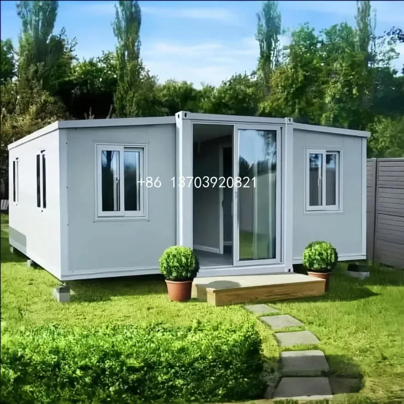 Extending House Australia Sell Well Standard Prefab Modular Modern Luxury Living Homes Extended Expandable Container House