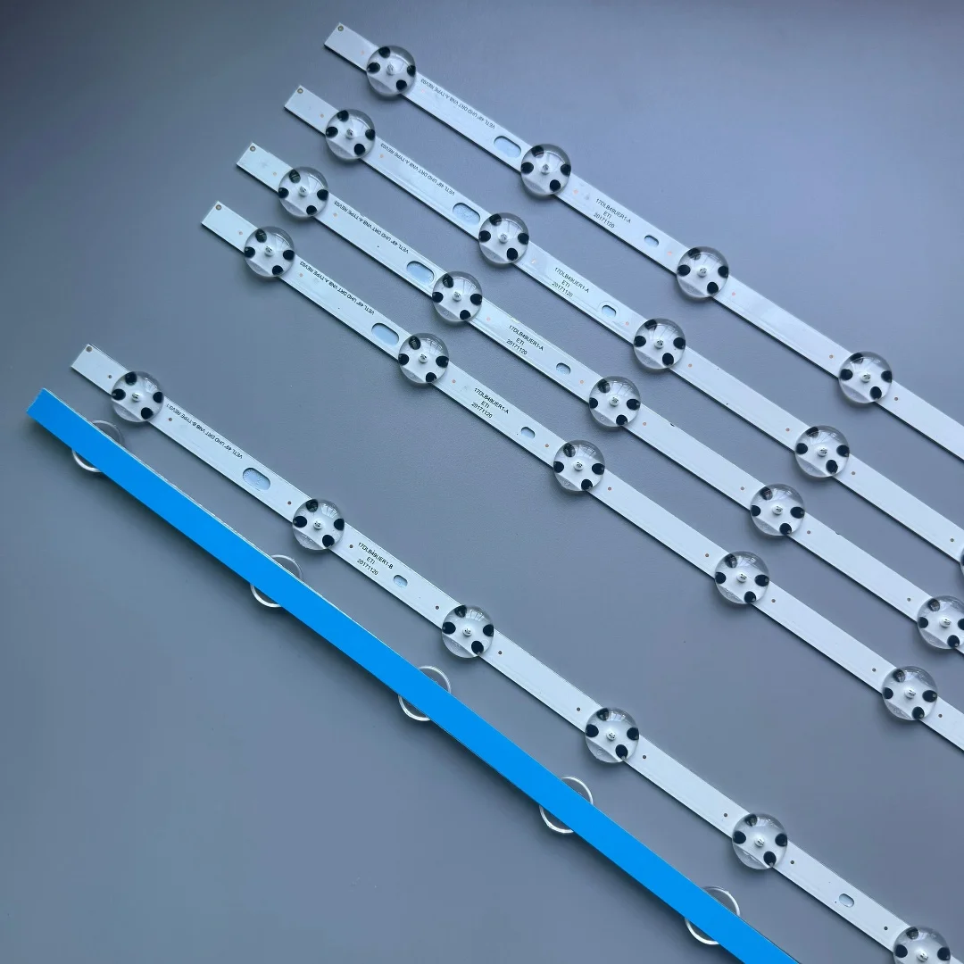 LED شريط إضاءة خلفي 7 مصباح ل VESTEL 49 ''UHD DRT VNB A-TYPE B 49U6663DB VES490QNDS VES490QNDL-2D-U11 N11 N12 SVV490A64-A B