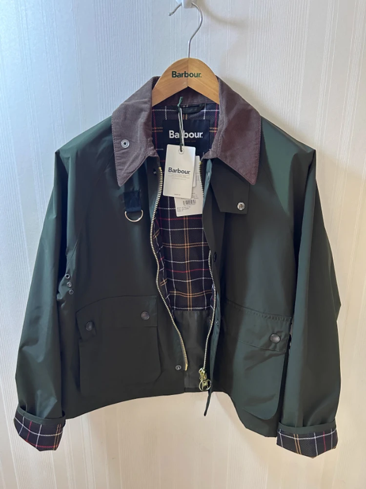 

Collaborative Short Safari Jacket
