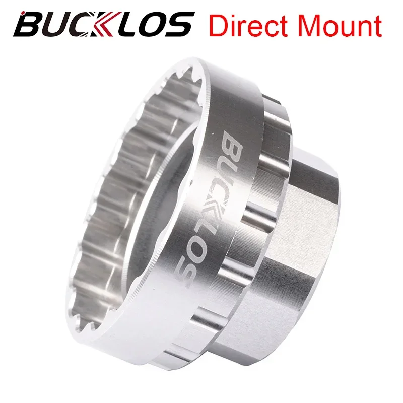 

BUCKLOS Bike ChainringTool 12s Direct Mount Bicycle Lock Ring Installation Tools for Shimano M7100 M8100 M9100 Crank