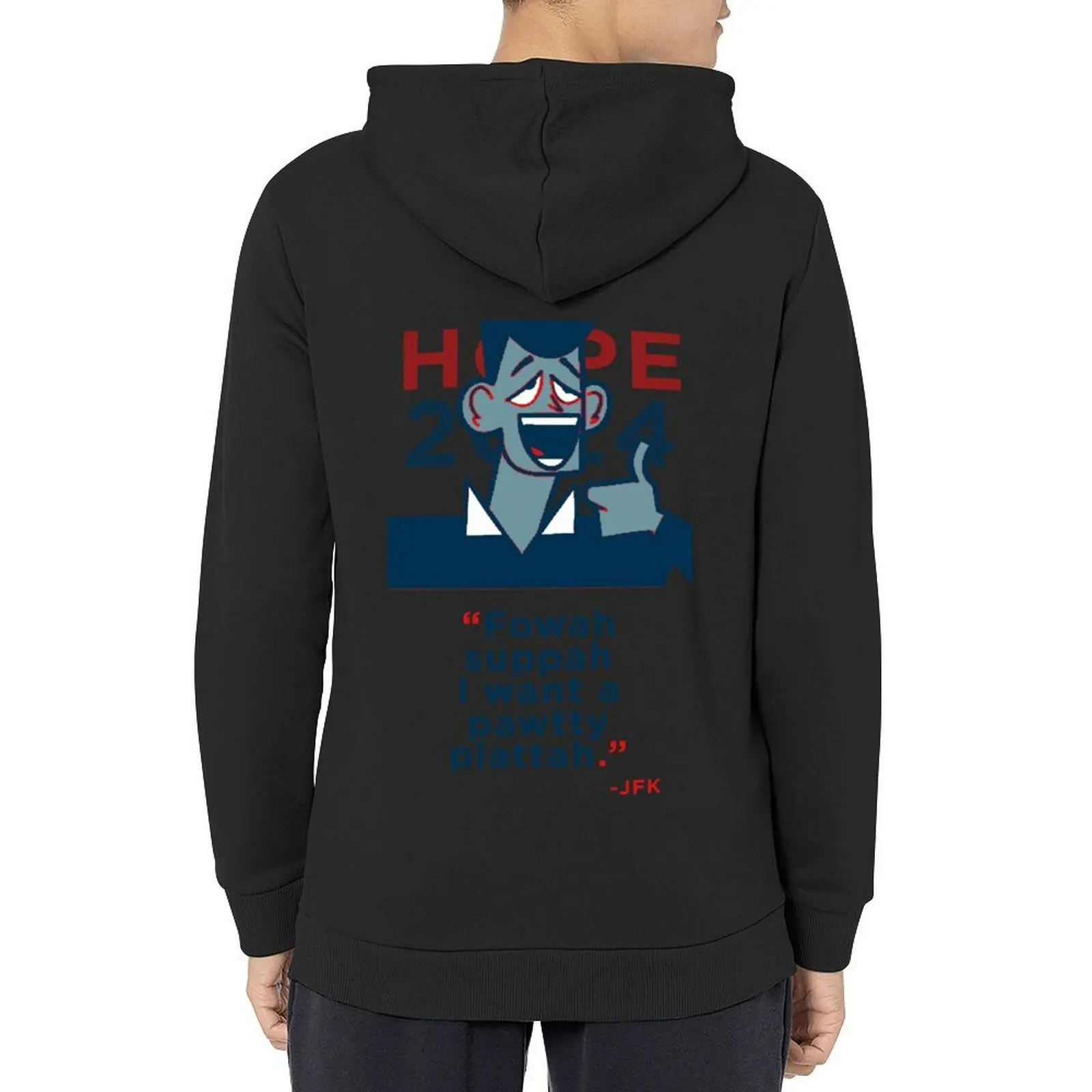 

JFK Clone High 2024 Hoodie japanese style korean clothes male clothes mens clothing mens hoodies