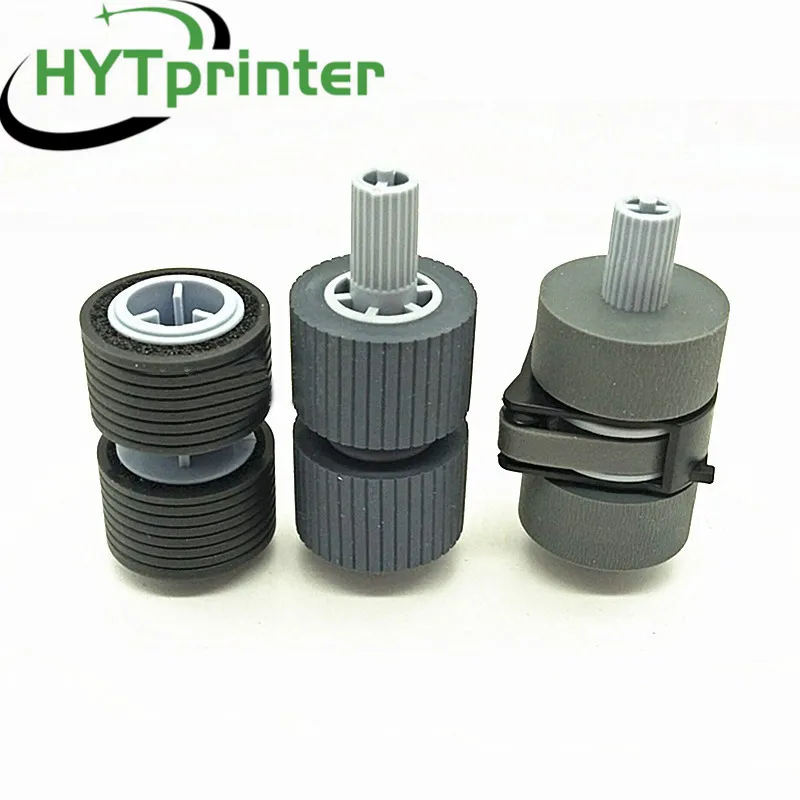 2set for Fujitsu fi-6670 fi-6770 fi-6770A fi-5650 fi-5750 fi6750 5650 5750 6670 6770 Brake Pick Roller PA03576-K010 PA03338-K011