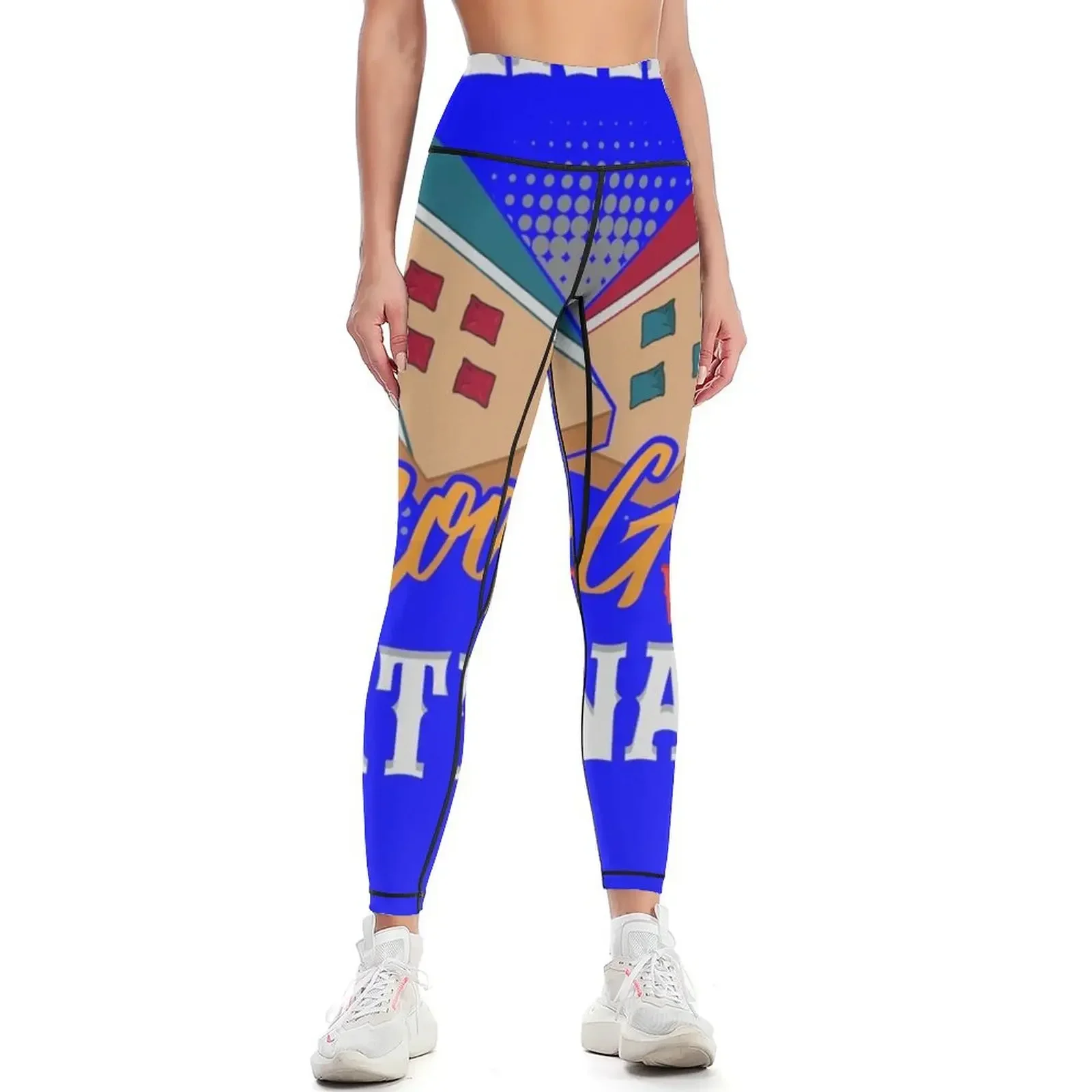 

Cornhole cool game dirty name Champion Player Leggings Jogger pants for girls sporty woman gym jogging pants Womens Leggings