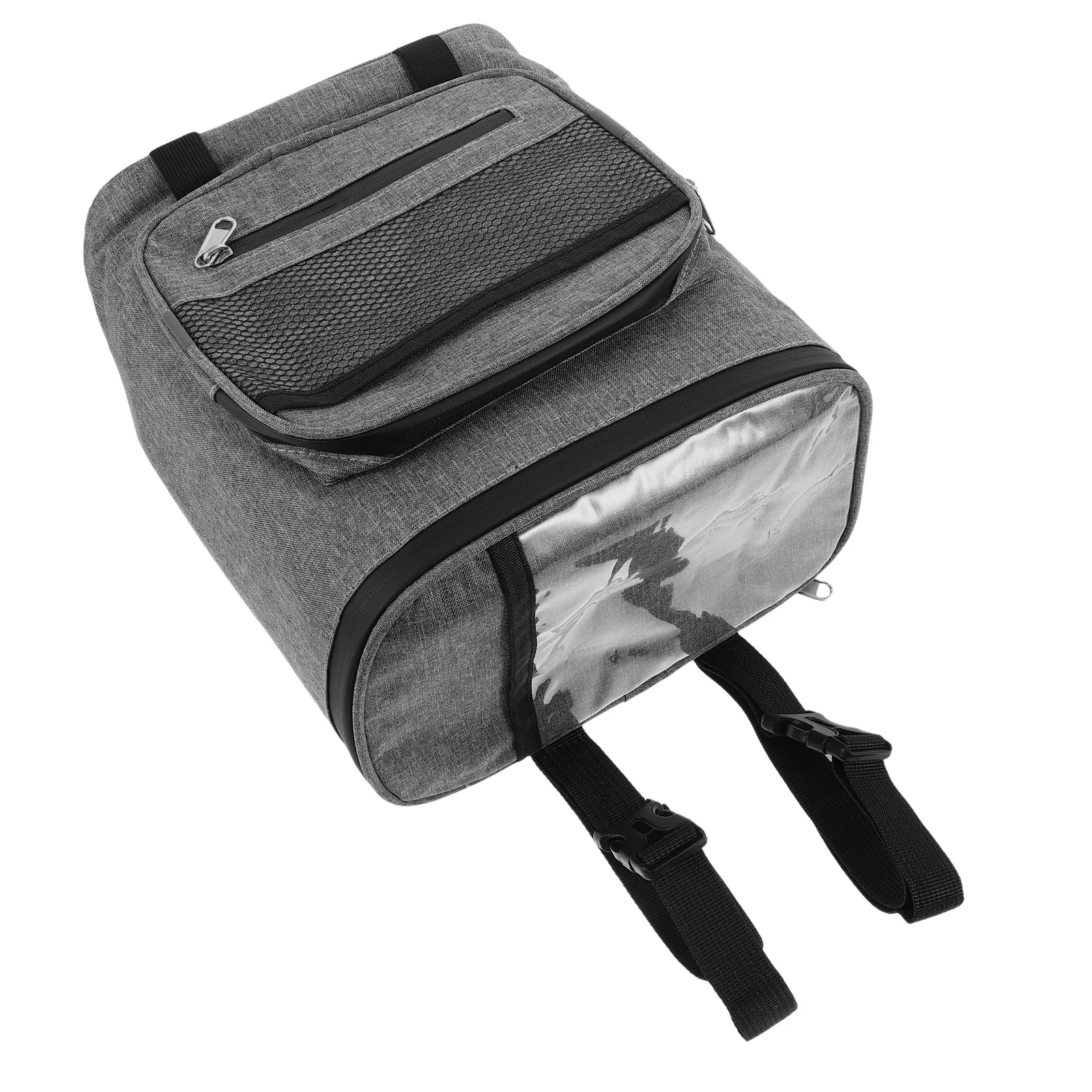 

Large Capacity Bicycle Front Beam Bag Stylish Handlebar Storage for Mountain Road Electric Scooter Bike Accessories 12L