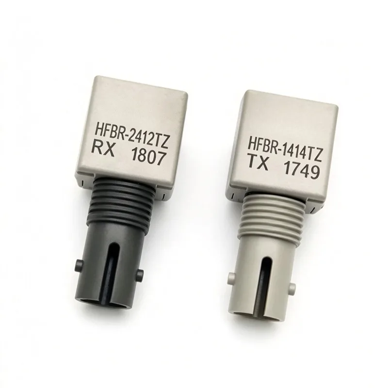 For HFBR-1414TZ HFBR-2412TZ Fiber Optic Transmitter Receiver ST Port Replacement Part