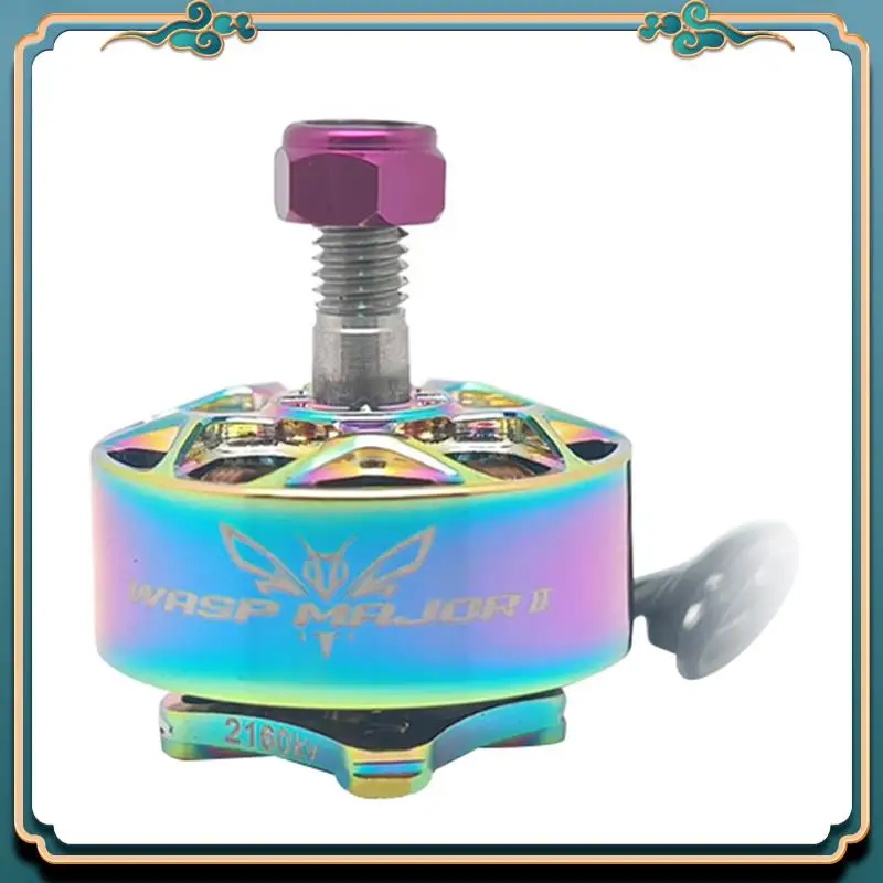 

(New)-For Rcinpower Wasp Major V2 Champion Edition 2160KV Brushless Motor 5-6S For 5Inch FPV Racing Freestyle Multicopter