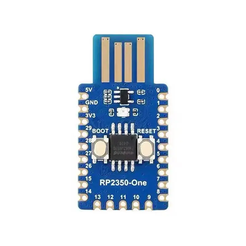 

Waveshare For Raspberry Pi Pico 2 RP2350-One Mini Development Board Type-A RP2350A Dual Core Processor