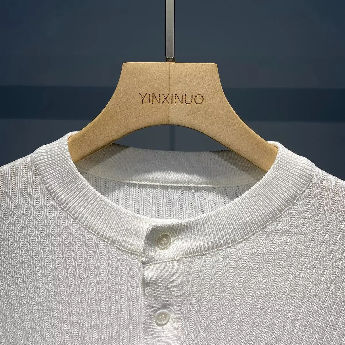 Herbst männer Lange Sve T-shirt Basis Schicht irt Hong Kong Sle Drucken Lose Trendy Top Polyester Faser Casual Wear