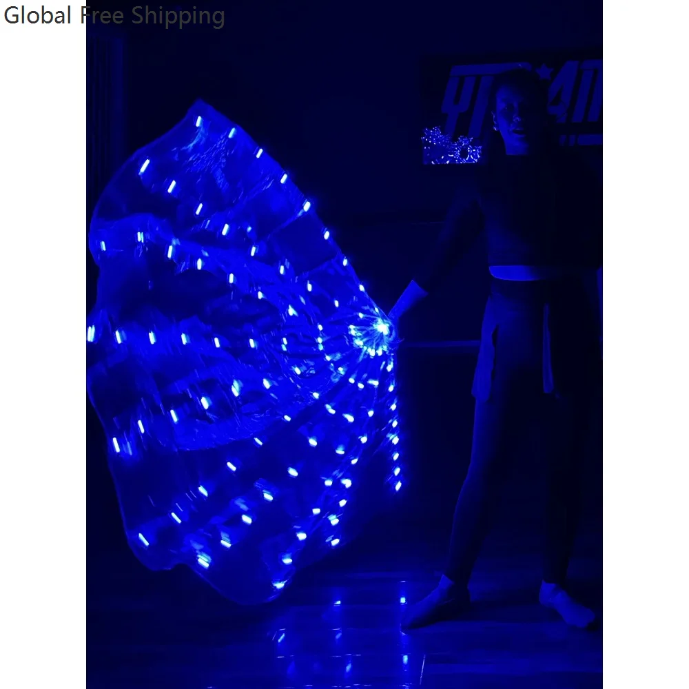 الرقص الشرقي شبه دائرية أعلام الثناء لعب الأدوار الرقص الشرقي متوهجة الدعائم مرحلة الأداء مهرجان الحفلات اكسسوارات 2026 #5