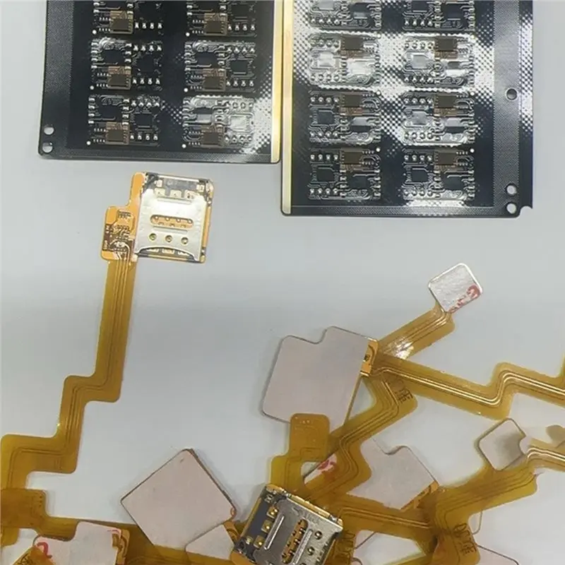 Esim To Sim Dual Card Flex Caalbbe For 17 Pro MAX/17Pro MEP Built-In Super Snow IC US Version