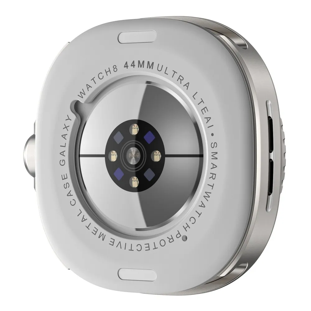 مصد حماية معدني بإطار صلب لساعة سامسونج جالاكسي 8 44 ملم 40 ملم يتغير إلى 8 كلاسيكي 46 ملم لساعة جالاكسي 8 #2