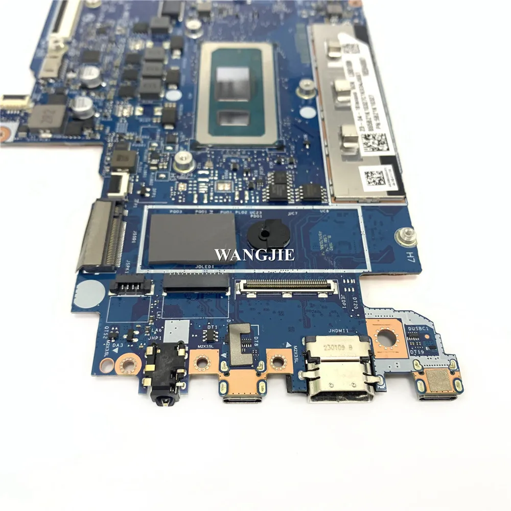 ノートパソコンのマザーボードレノボ IdeaPad スリム 5 16IRL8 LA-M652P I7-1355U CPU 16 グラム RAM 5B21K10327 100% 動作