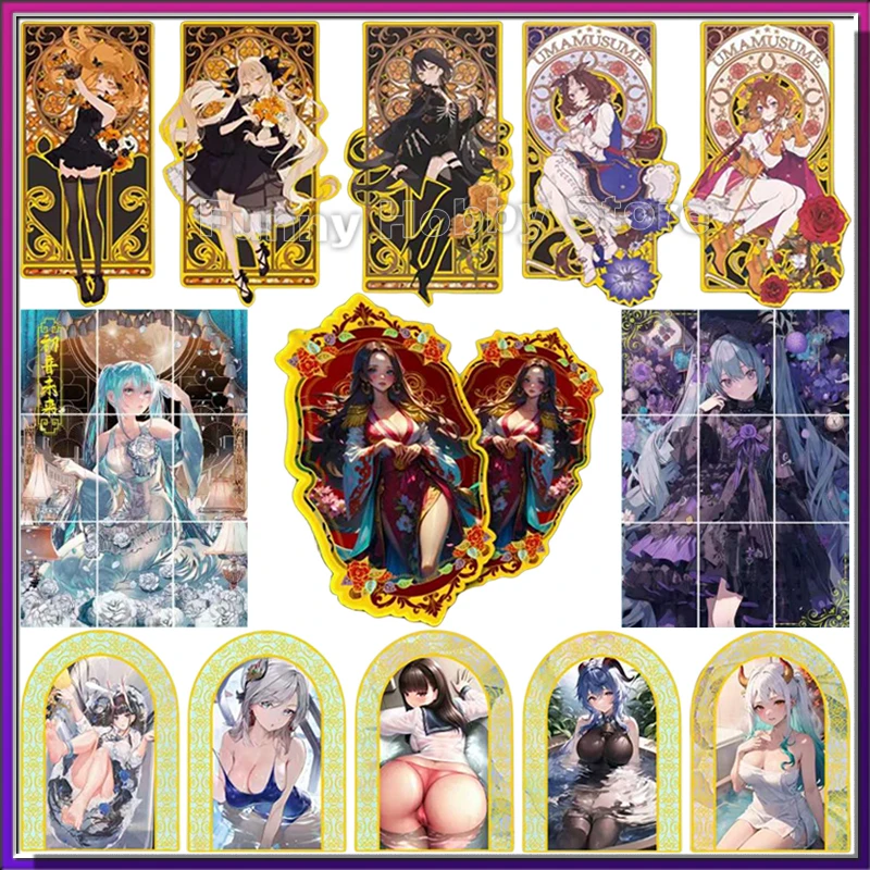 

Dearest Girl Sister Card Goddess Story Swimsuit Lingerie Breasts Perky Butt Series Beautiful Sister Metal Cards Hot Perky Butt