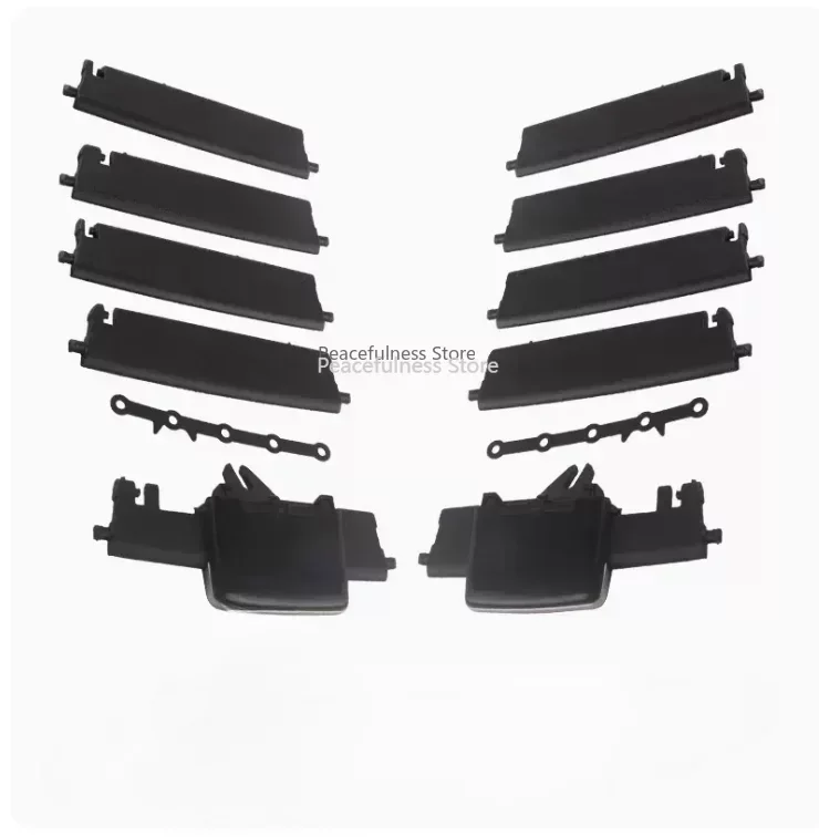 

12-19 Suitable for Mercedes-Benz GLS ML320 ML350 GL450GLE W166 air conditioner rear rear air outlet blade repair kit