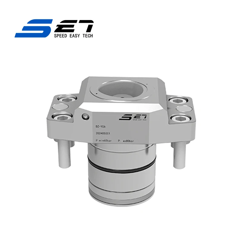 Special Flat Bed Lathe for Turning Center Air Pressure Tool Holder Hardened Stainless Steel Bearing for Quick Tool Replacement