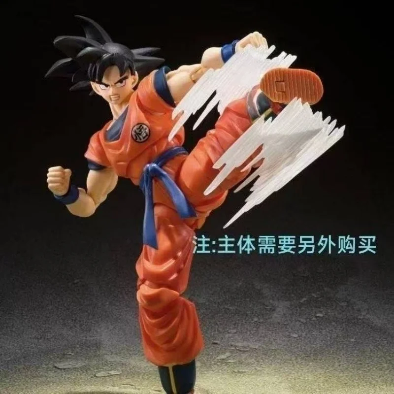 Dragon Ball Ac Factory Effect Series S.H.F The Smoke Effect Piece White Ver. Action Anime Figuren Sammlung Ko Modell individuelles Spielzeug – Detail 1