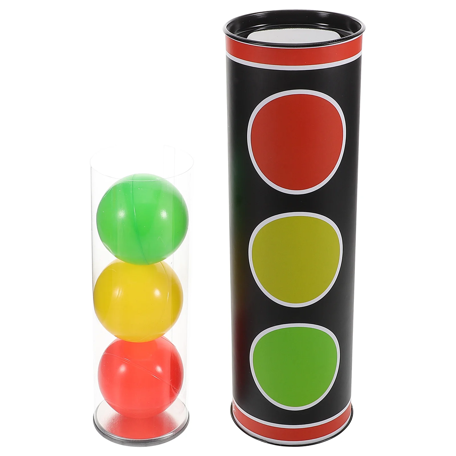 1Set Verkeerslichten Kleurverandering Bal Gemakkelijk te Podium Goochelaar Prop Interactieve Kleur Veranderende Illusie Show