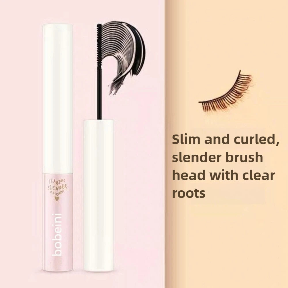 New Ultra-Fine Matte Mascara Makeup Brush Lengthens Eyelashes Waterproof Fast Dry Natural Curling Mascara Comestics Makeup
