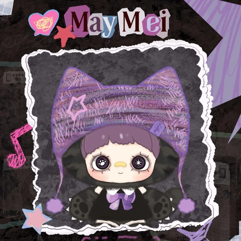 

Genuine Maymei Kitten Academy Series Blind Box Cute Maymei Kitten Surprise Bag Vinyl Plush Mystery Box Pendant Girl Gift Toy New