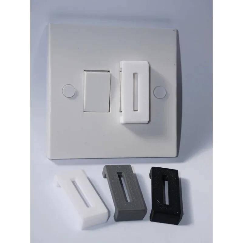 2/4Pcs Plastic Light Switch Protection Cover Preventing Accidental Switching Caps Light Switch Home Accessories