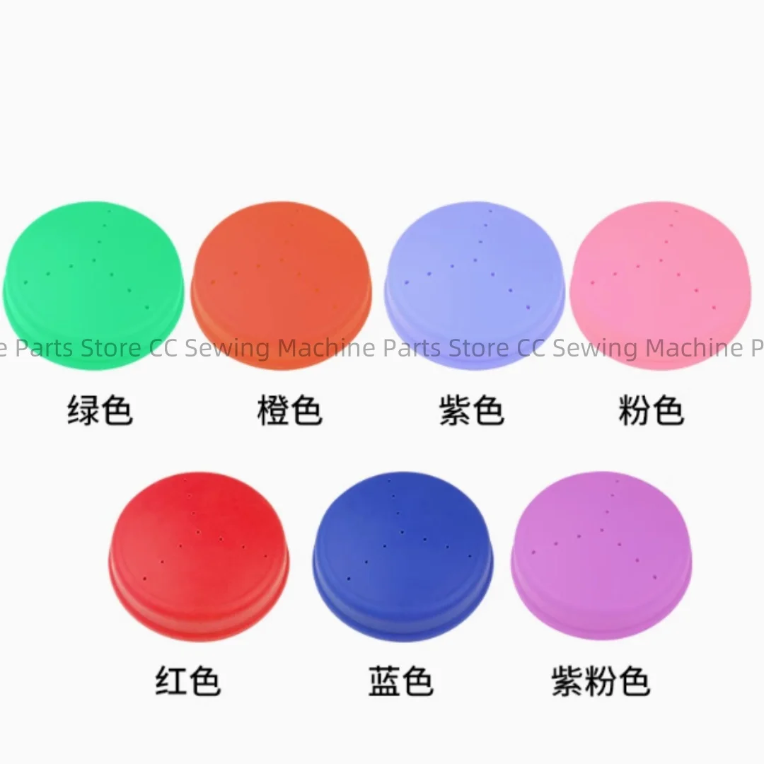 Sewing machine accessories foot by silicone thickened material lift foot by leg pad comfort is high and does not wear feet