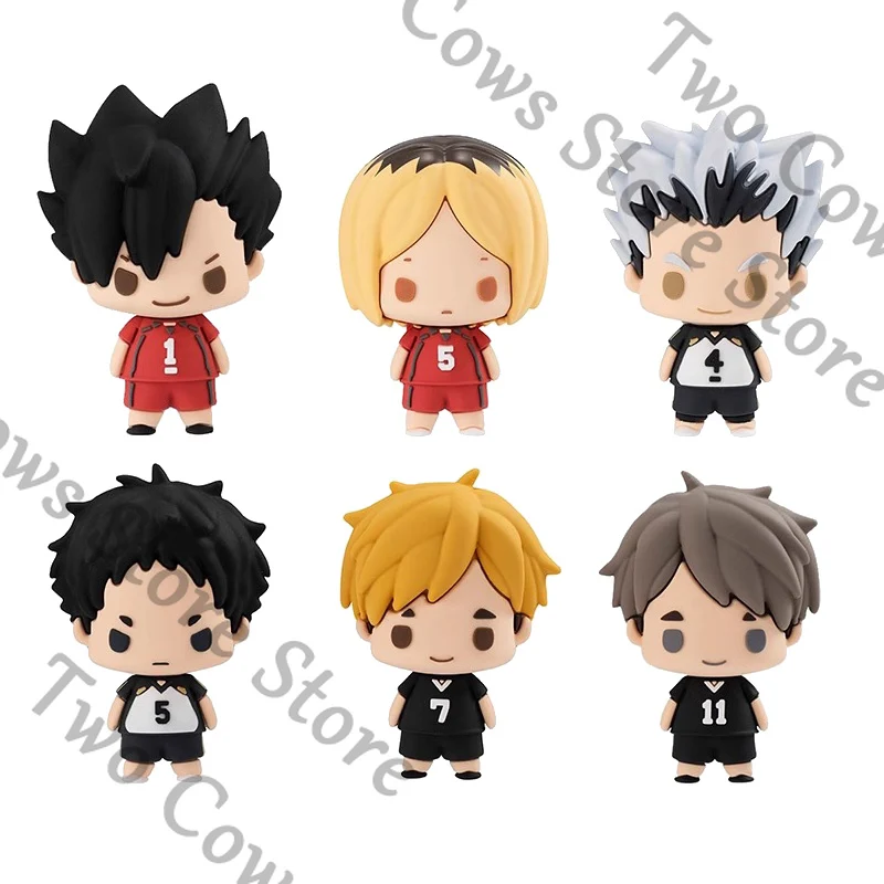 

Подлинный Хайкю!! Akaashi Keiji Kotaro Bokuto аниме гаражные наборы кукла Maumet кукольные игрушки мультфильм косплей подарок