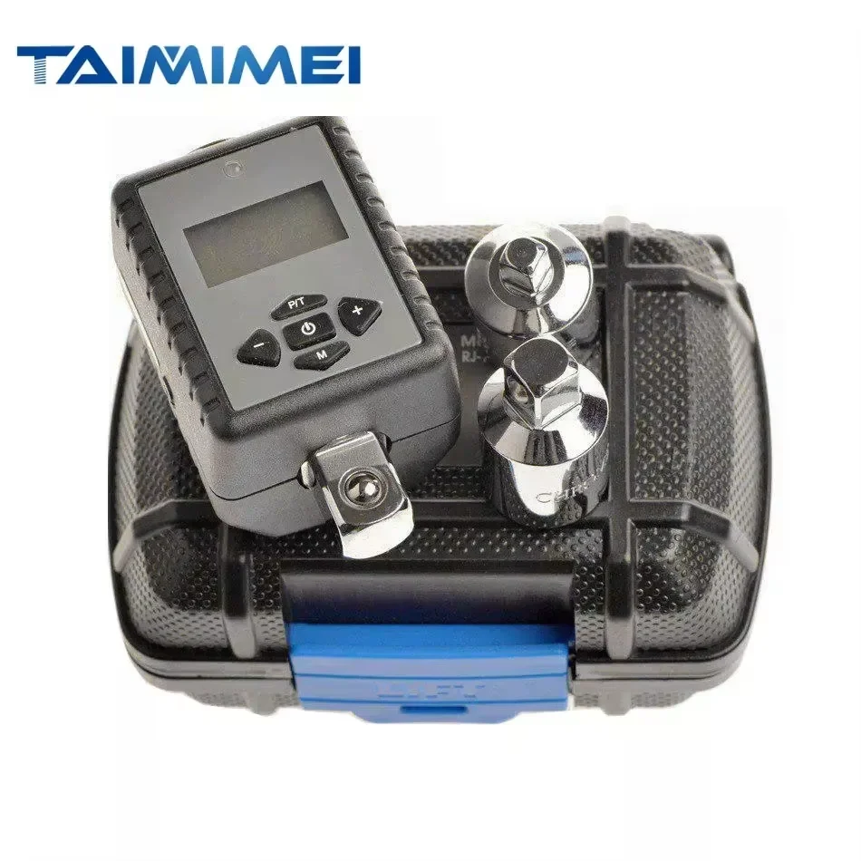 

Digital 2- 200Nm Electronic Digital Display Adjustable Torque Meter Wrench Socket Tool Steel Torsion Measuring Meter Tester