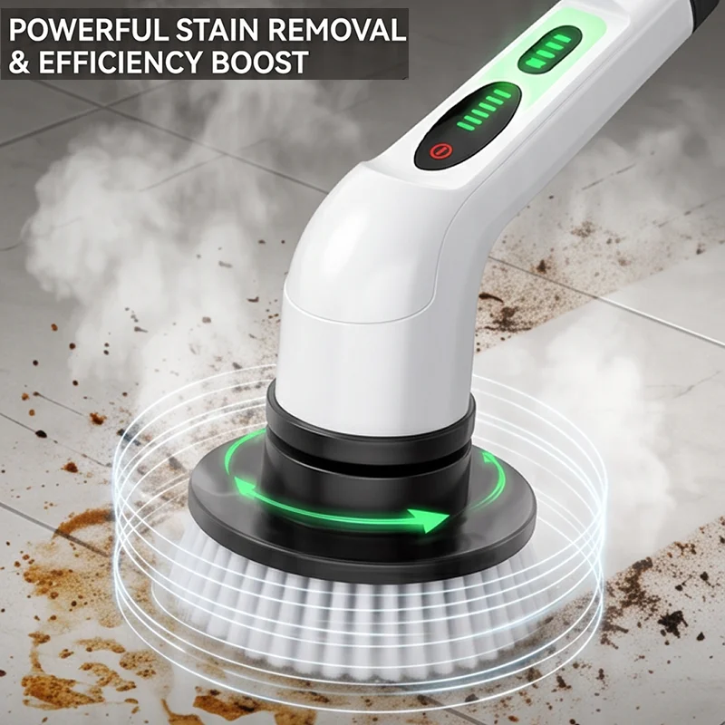 WireLess หุ่นยนต์เครื่องซักผ้า - Home Bathroom Cleaning Robot บทวิจารณ์และราคา