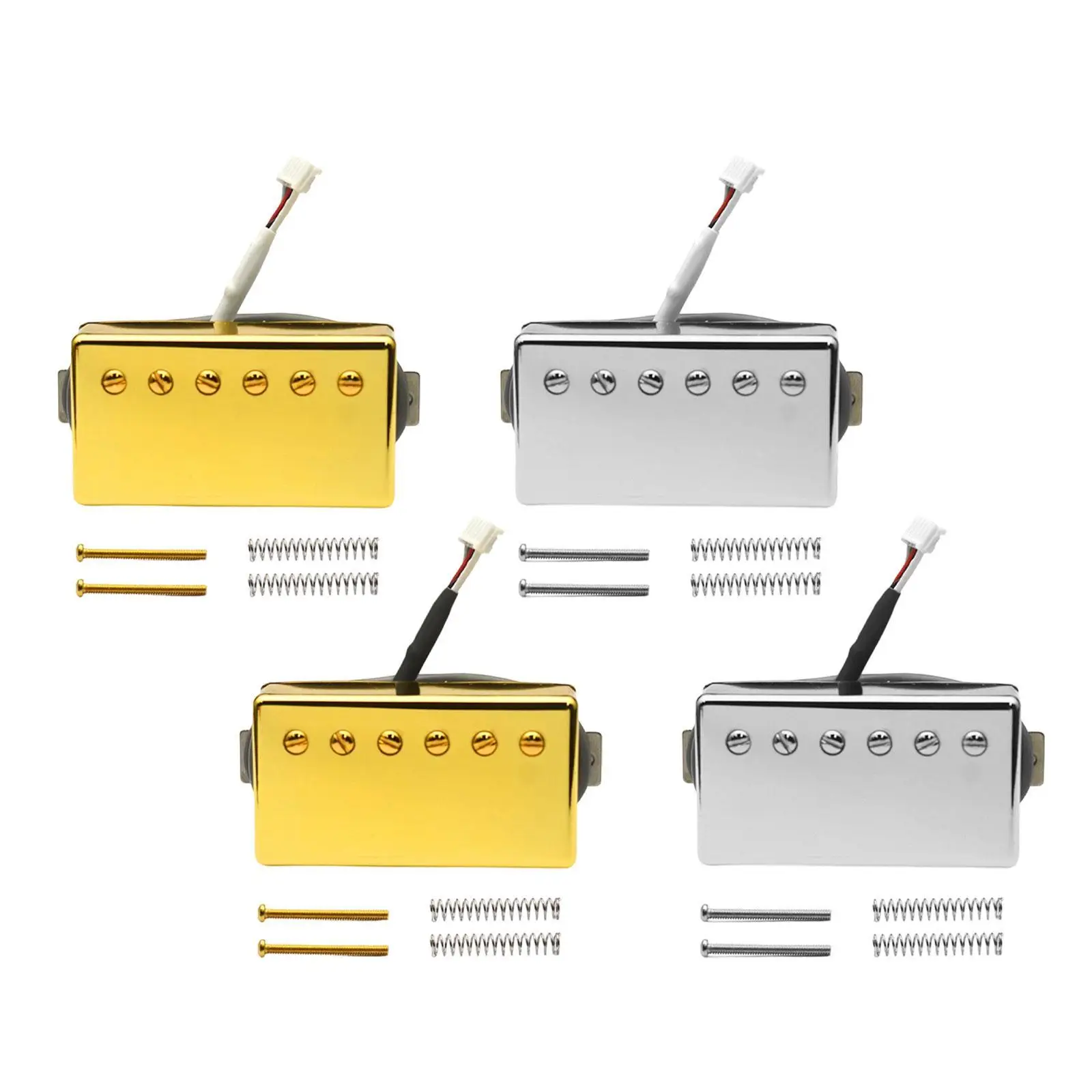 

Электрогитарный звукосниматель Alnico 2 Classic Humbucker, винтажный, для замены на гитарах LP (мостовой и шейный), для модернизации