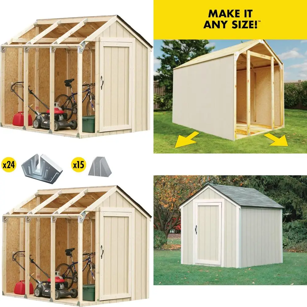 

Изготовленный на заказ комплект навеса для крыши Peak 90192MI с каркасом 2x4