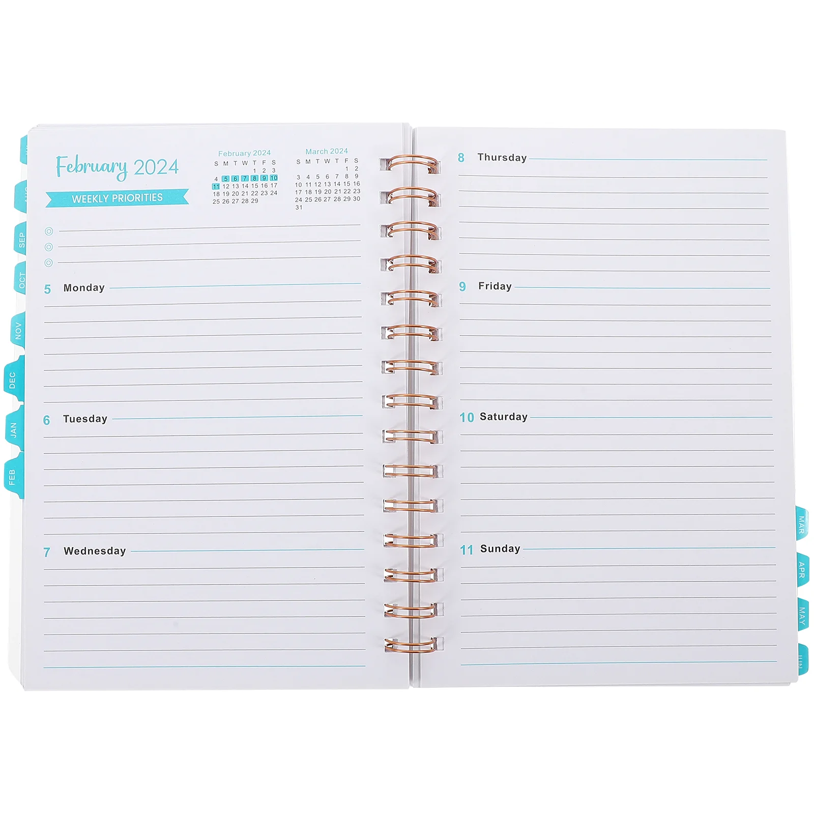 

2023 Agenda Book Office Supply Notebooks for Work Multi-function Pads Planner Notepad Home Journal Portable Academic