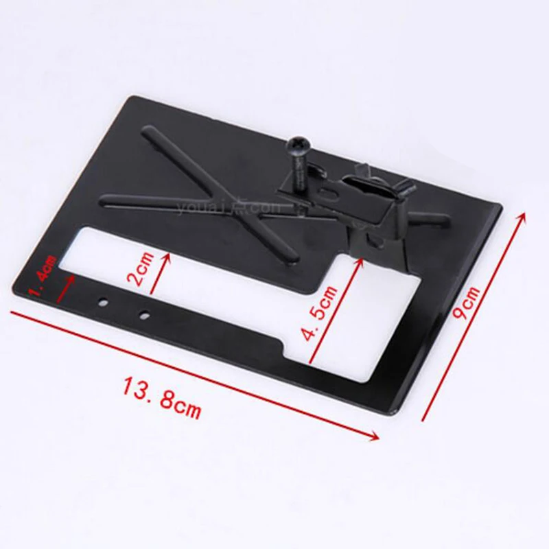 Ajustável metal ângulo moedor dedicado assento suporte de equilíbrio corte suporte base suporte para diy woodwoking ferramentas