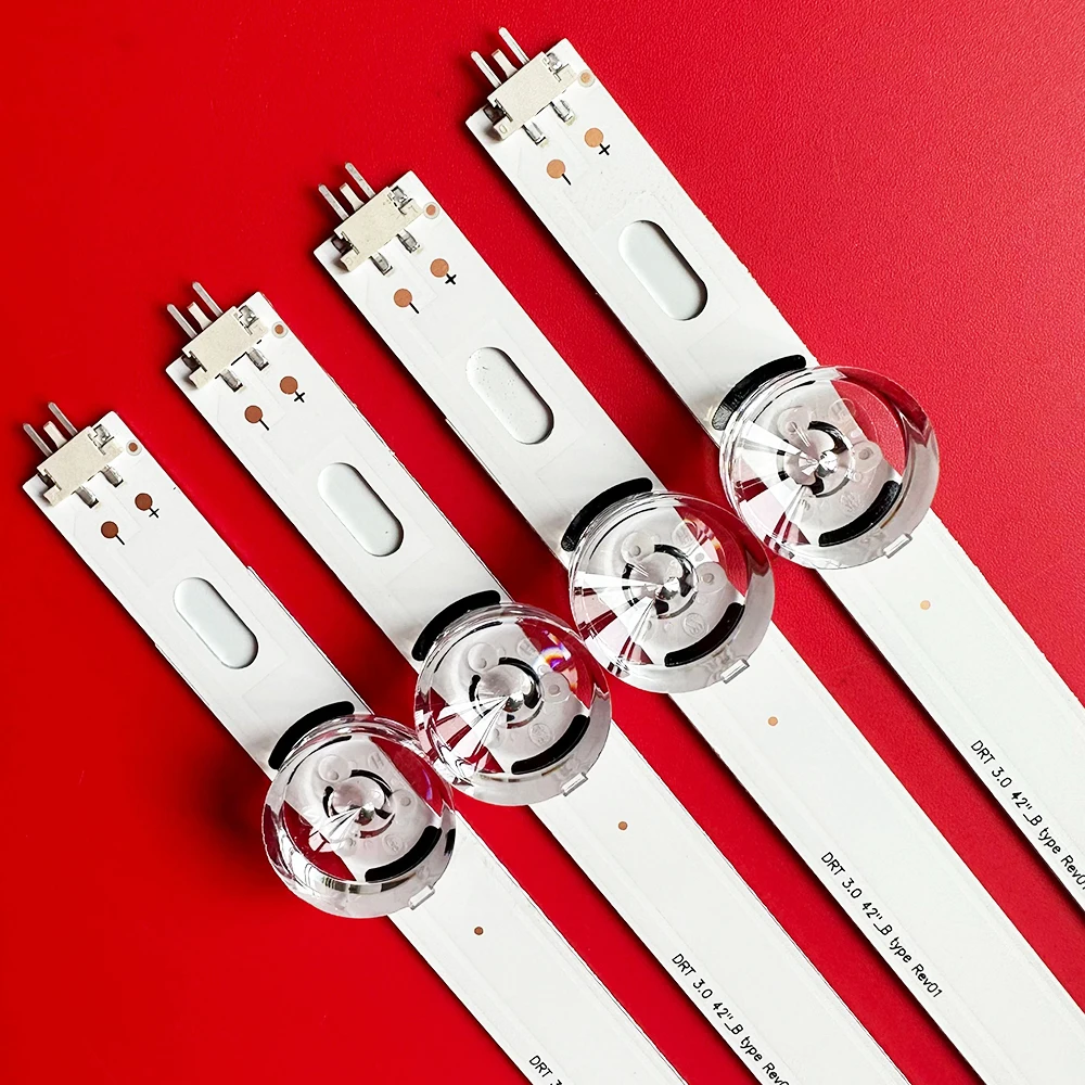 8/24PCS LED Strip for LG DRT 3.0 42 A/B 42LB5800 42LB5700 42LF5610 42LB5610 42LB550V innotek 42lb550v 6916L-1710B 42LB5800