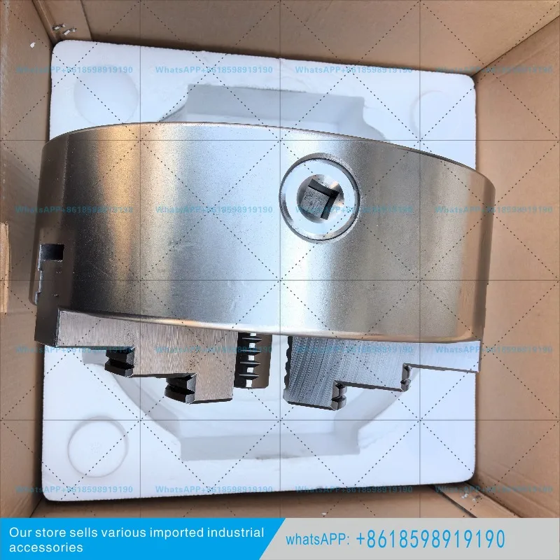 Portabrocas autocentrante de tres mandíbulas marca Zhejiang Sanou K1180/100/125/130/160/200/240/250320